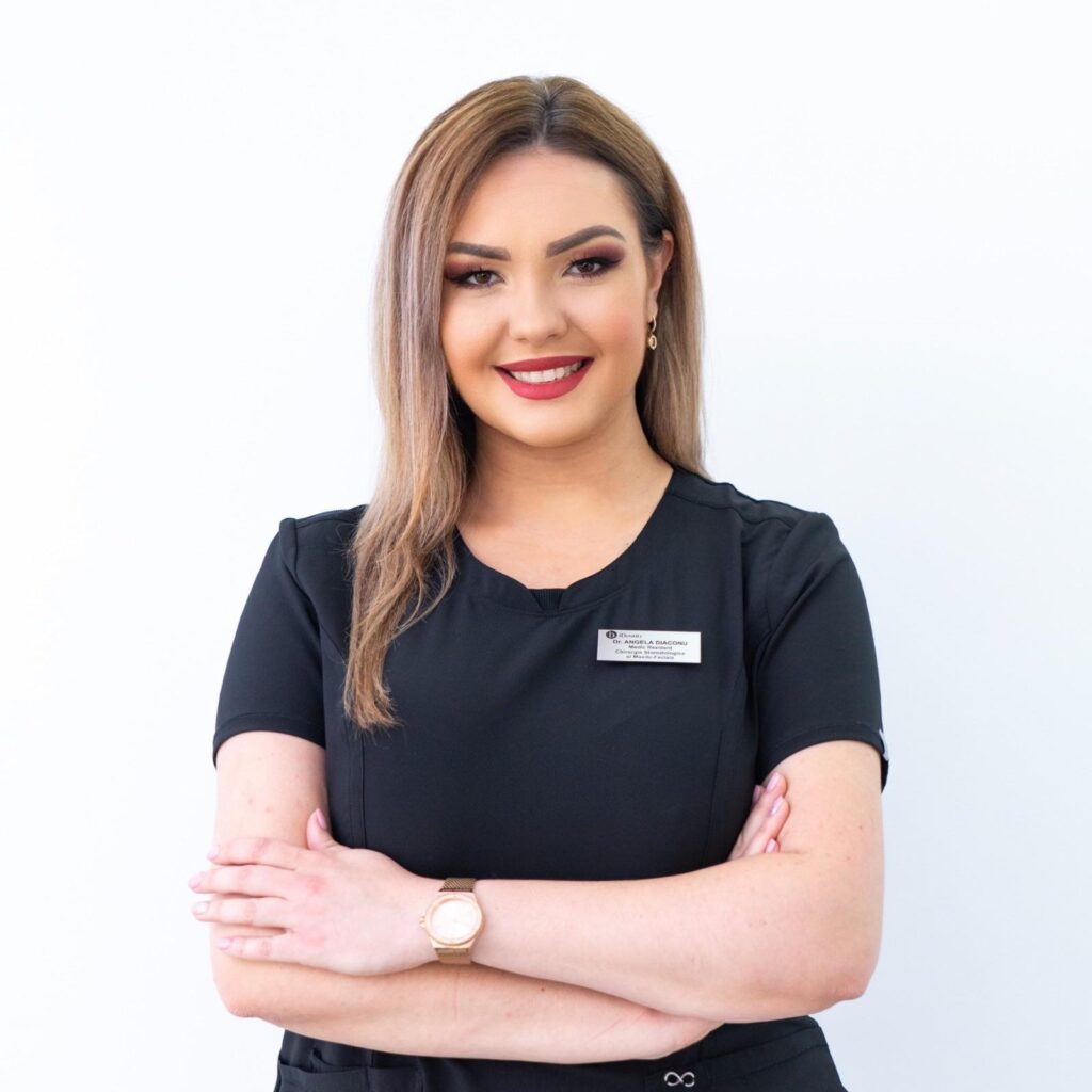 Dr. Angela Diaconu - Medic Specialist, Chirurgie stomatologică și maxilo-facială