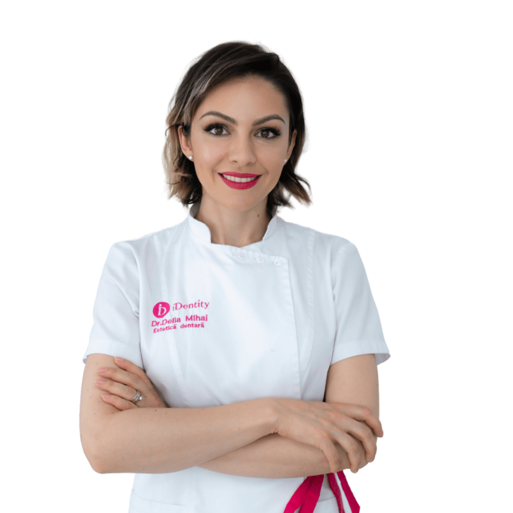 stomatolog bucuresti: Dr. Delia Mihai - Medic Specialist Protetică Dentară