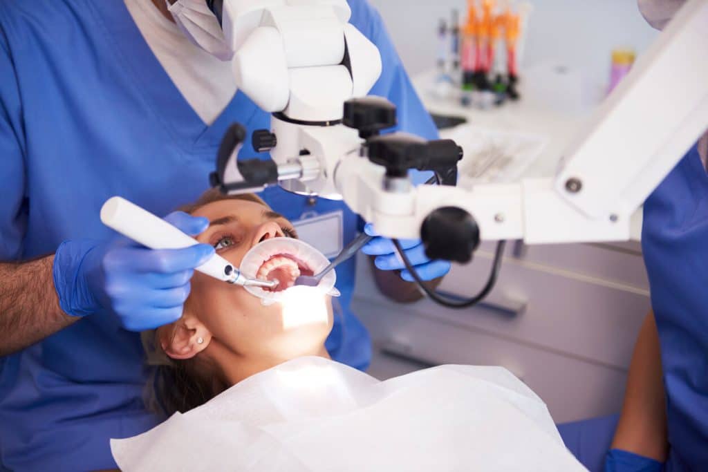 tratament de canal endodontie microscop bucuresti