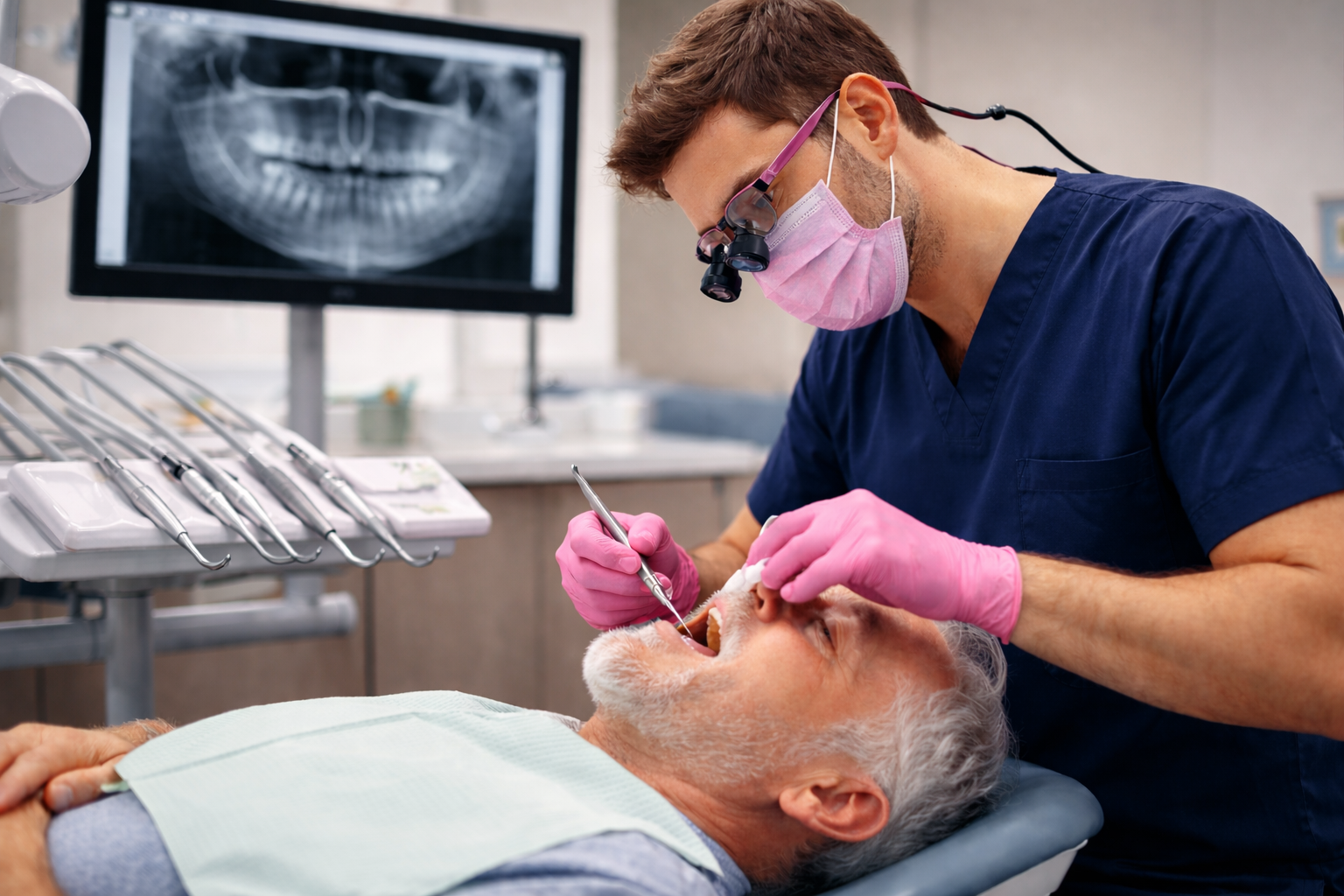 augmentare osoasa implanturi dentare bucuresti