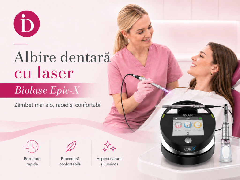 albire dentara cu laser bucuresti