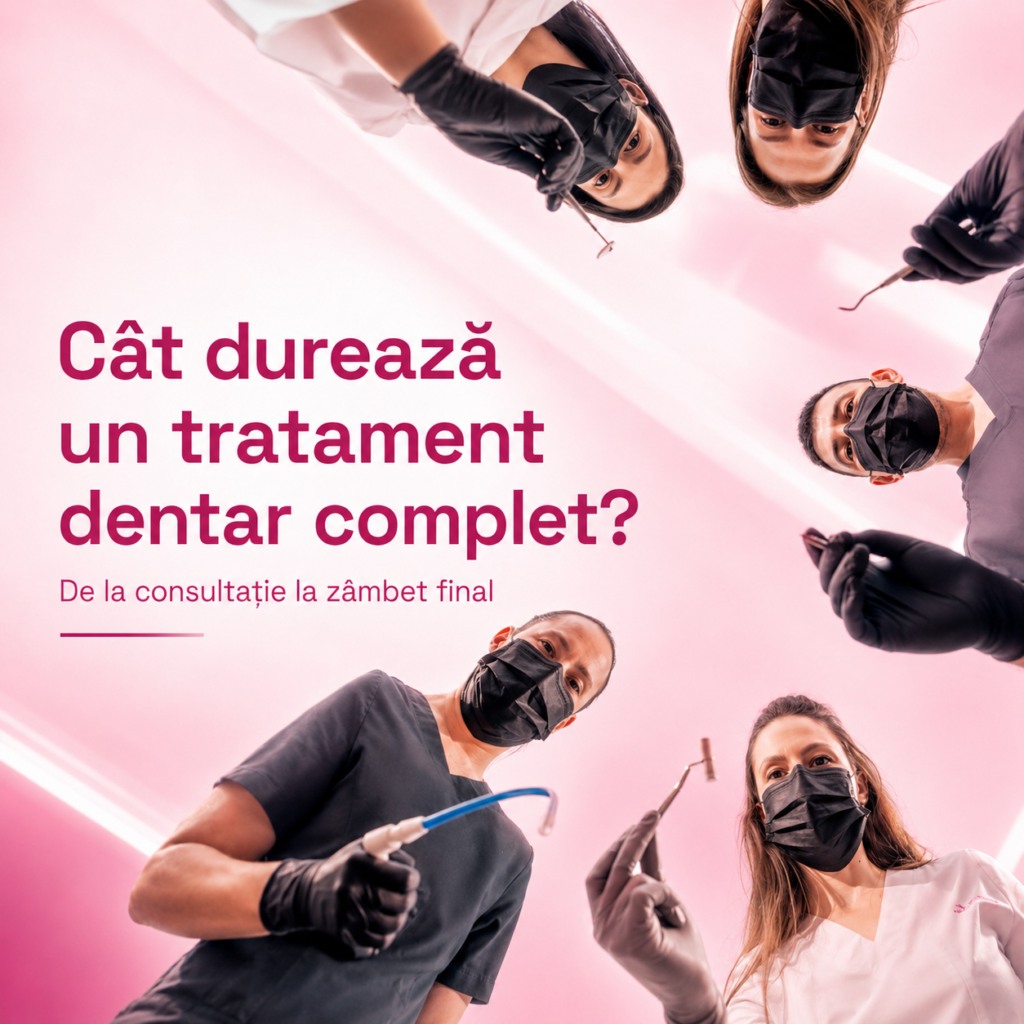 cat dureaza un tratament dentar complet in bucuresti