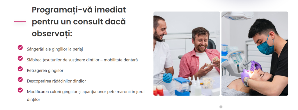 parodontoza bucuresti