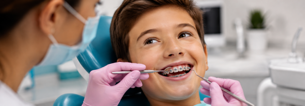 Aparat dentar pentru copii: când este necesar?