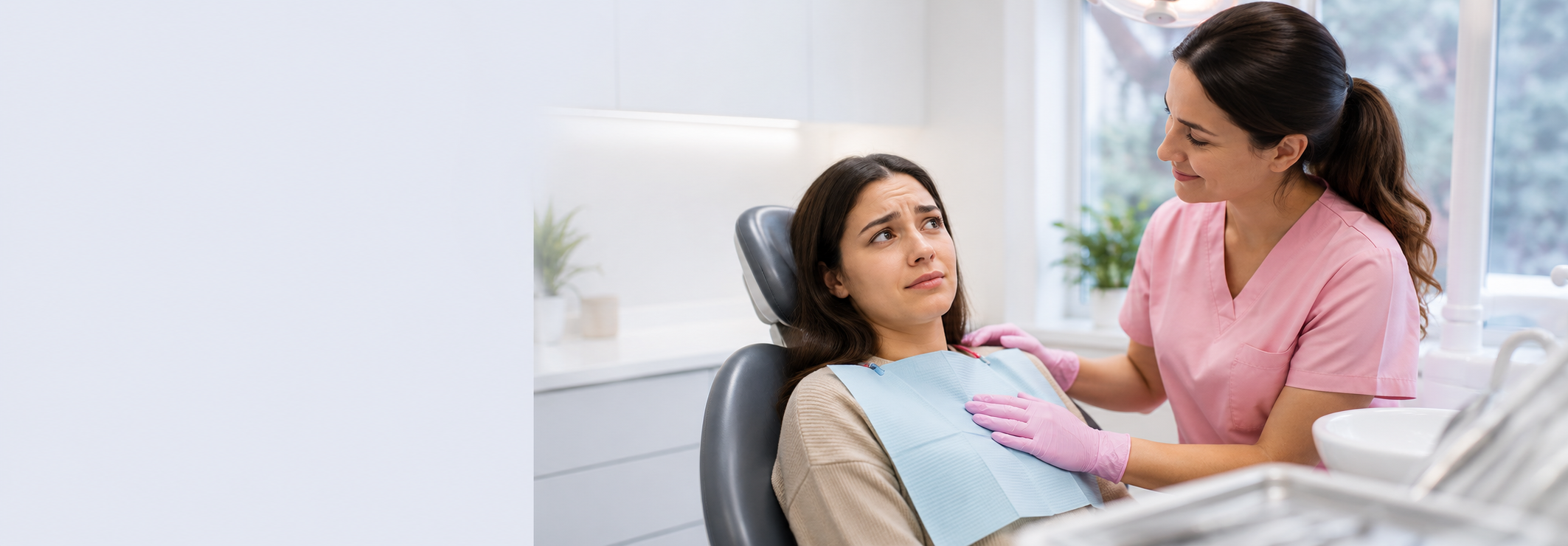 frica de dentist la adulti